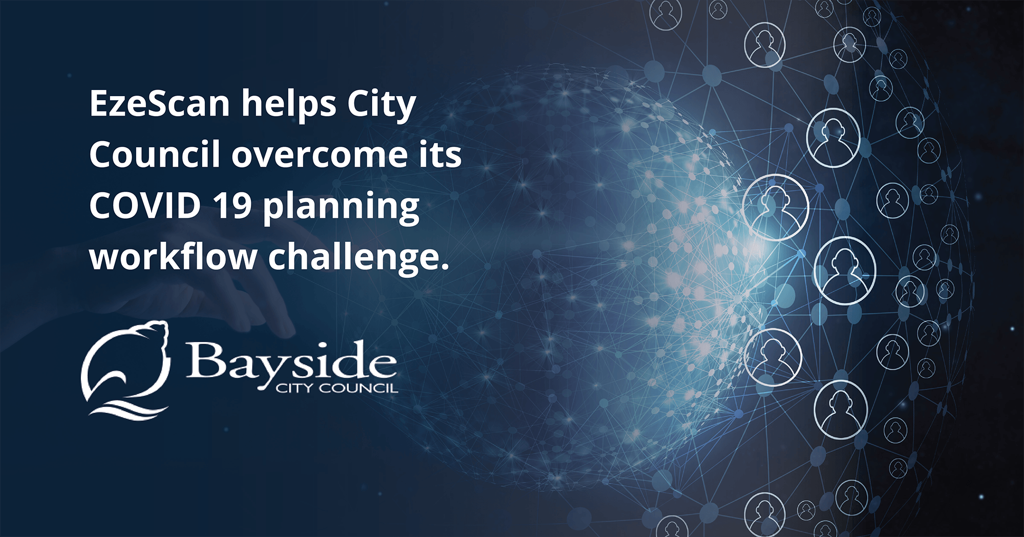 EzeScan Bayside City Council COVID Case Study Featured Image